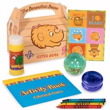 Berenstain Bears Party Favor Box