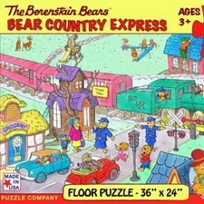 Berenstain Bears puzzle