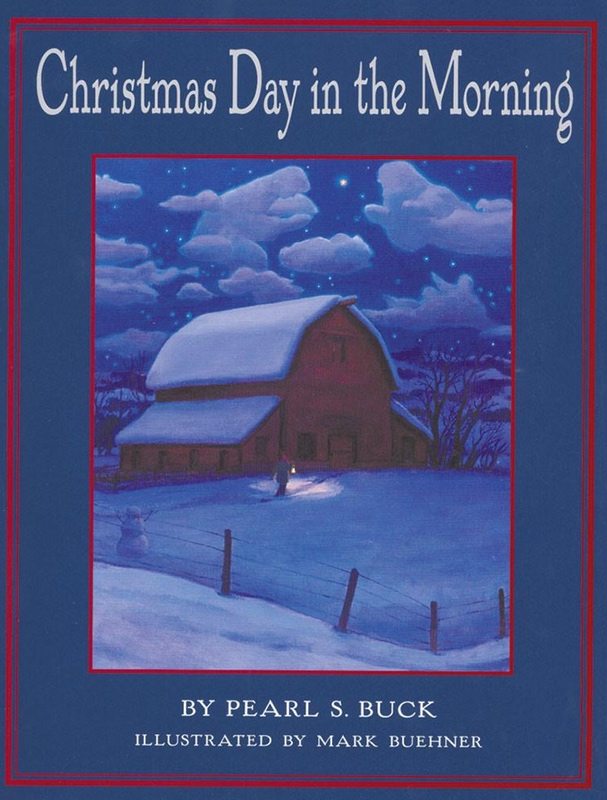 christmas day in the morning picture book