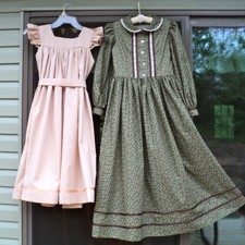 Calico Pioneer Dress