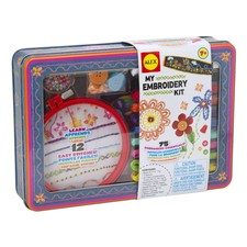 Embroidery Kit for Kids