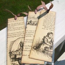 Little House on the Prairie Bookmarks