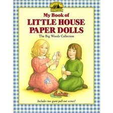 Little House on the Prairie Paper Dolls