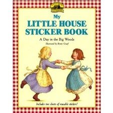 My Little House Sticker Book