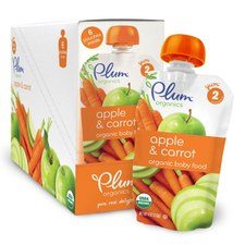 Plum Organics Apple and Carrot