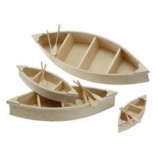 Wood Canoes