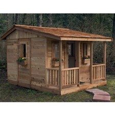 cabin for backyard