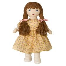 rag doll that looks like Laura Ingalls