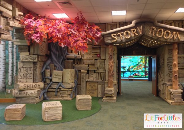 Story Room at Brentwood Children's Library