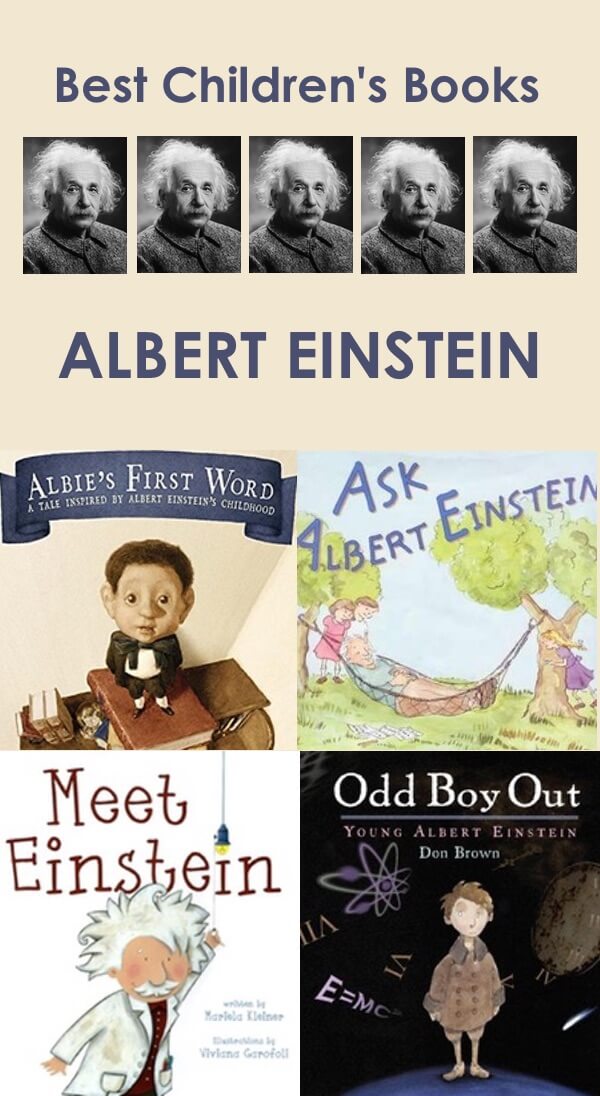 Best Children's Books Albert Einstein