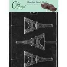 Eiffel Tower Chocolate Candy Mold