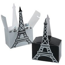 Eiffel Tower Favor Boxes