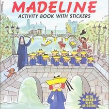 Madeline Activity Book With Stckers