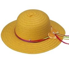 yellow madeline hat