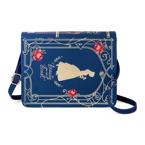 Beauty and The Beast Book Purse