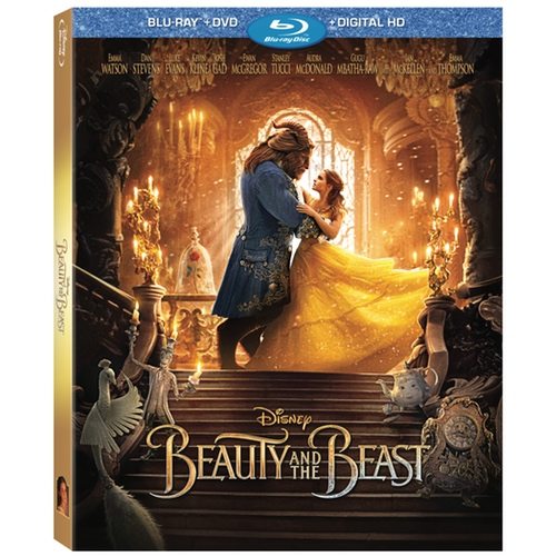 Beauty and The Beast blu-ray dvd digital hd