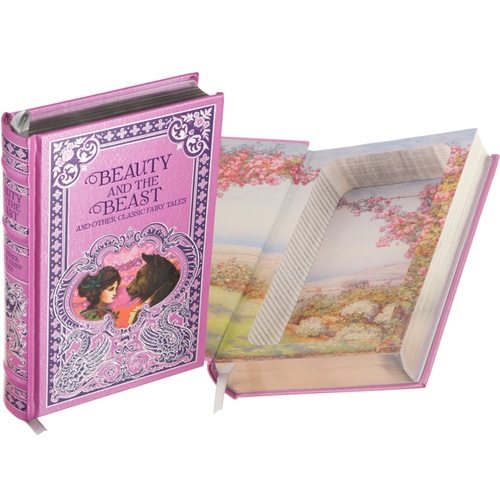 Beauty and The Beast book safe