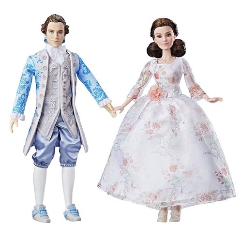 Belle and Prince barbie dolls
