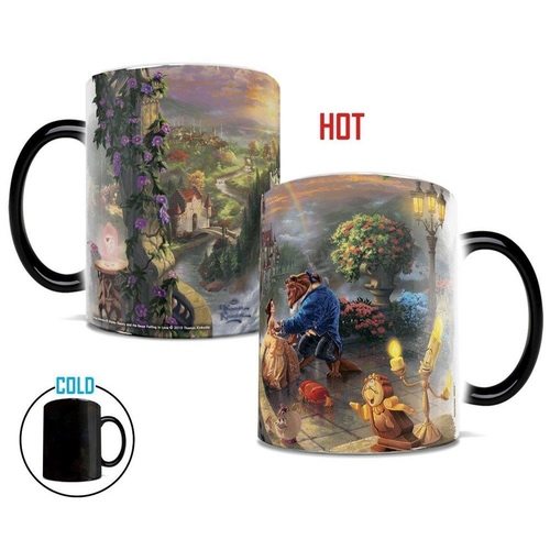 color-changing beauty and the beast mugs
