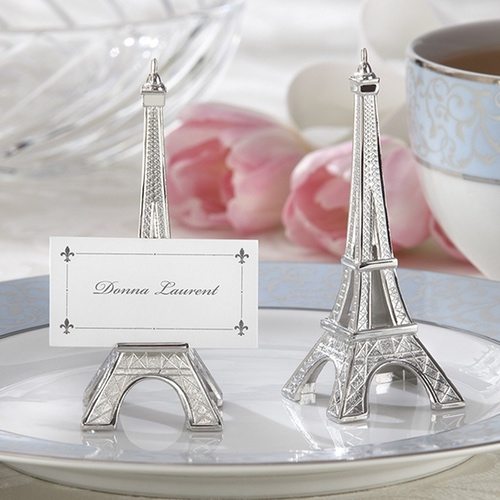 eiffel tower placecards